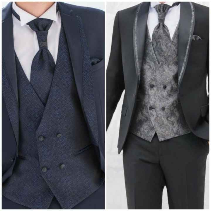 Abito sposo: quale colore? - 1