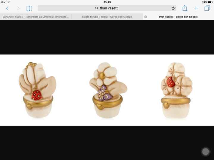 Come saranno le vostre bomboniere di nozze? - 1