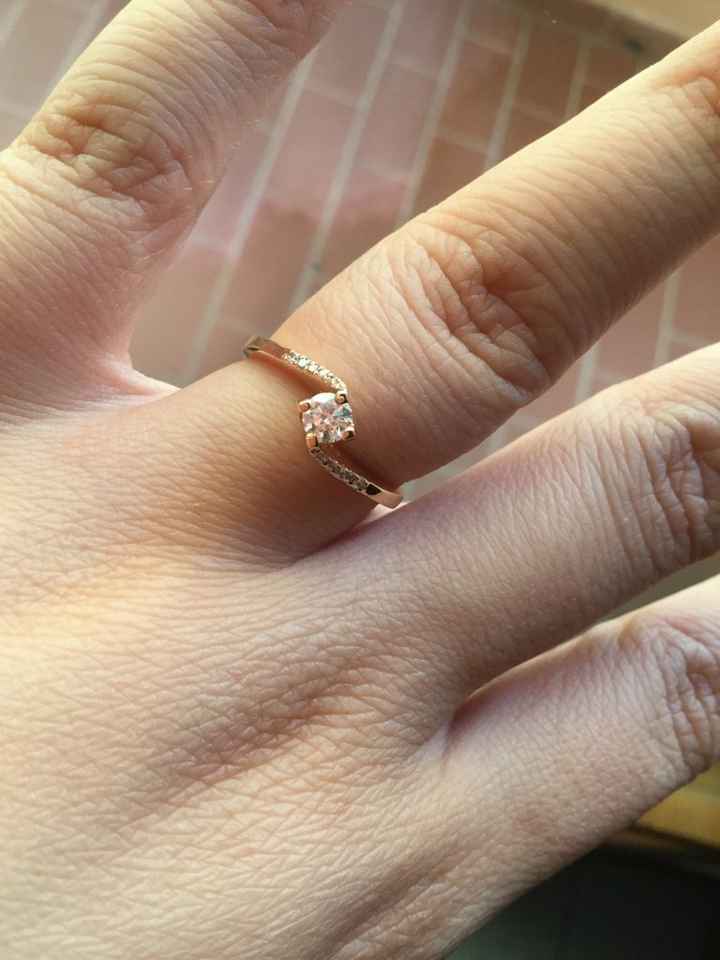 Anello di fidanzamento - 1