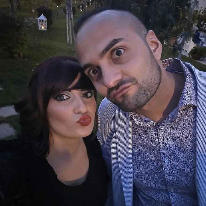 Presentati pubblicando una foto tua e del tuo fm - 1