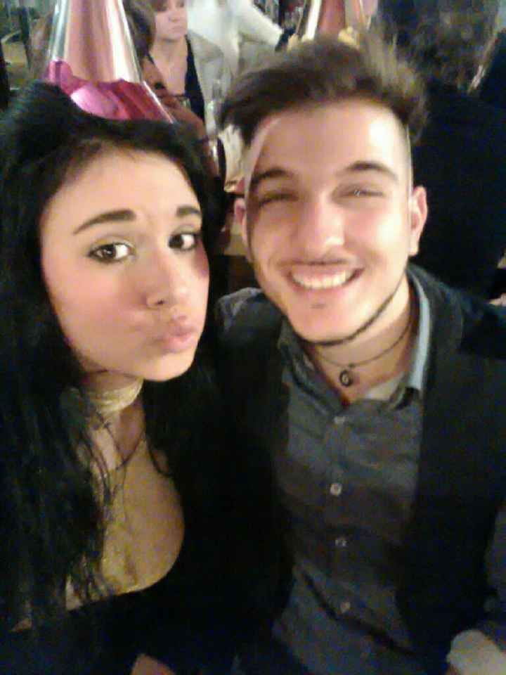 Presentati pubblicando una foto tua e del tuo fm - 1