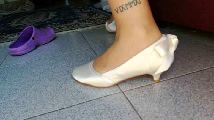 Scarpe con tacco max 6 cm: aiuto!! - 1