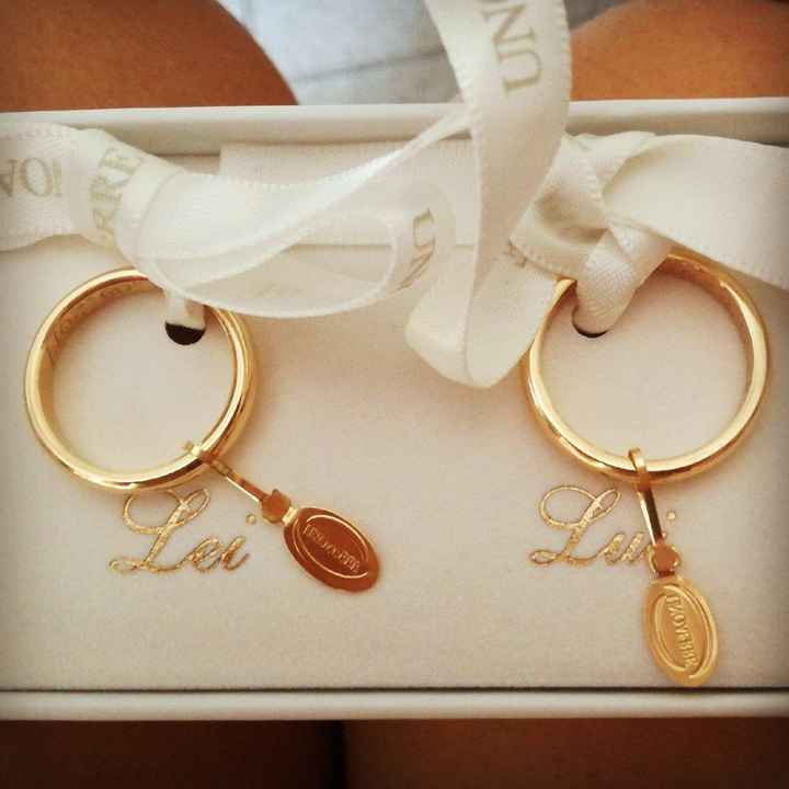 Finalmente a- 15 ritirate le fedi 😘💓 - 1