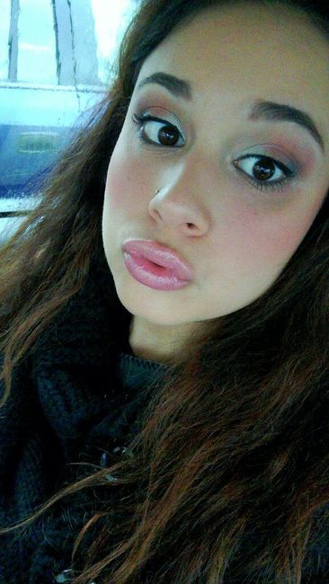 La 1° prova trucco! opinioni!! - 2