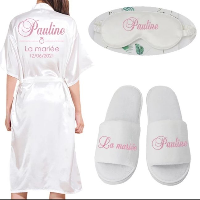 Abbigliamento preparazione sposa 4