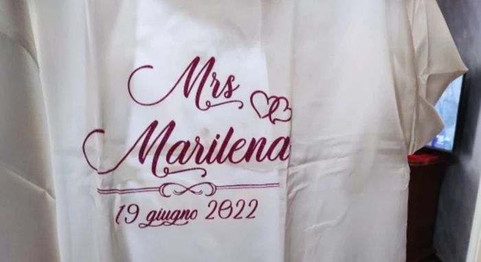 Abbigliamento preparazione sposa 5