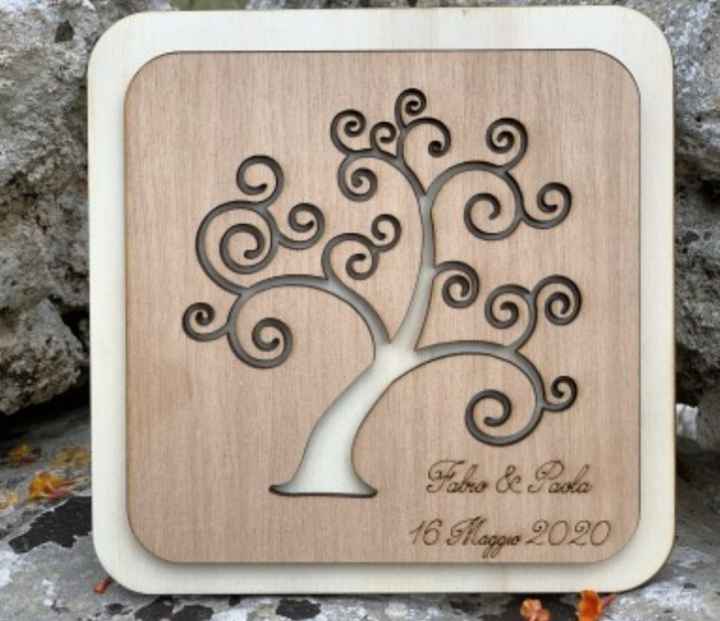 Indecisa fra lanterna e sottopentola come bomboniera - 1