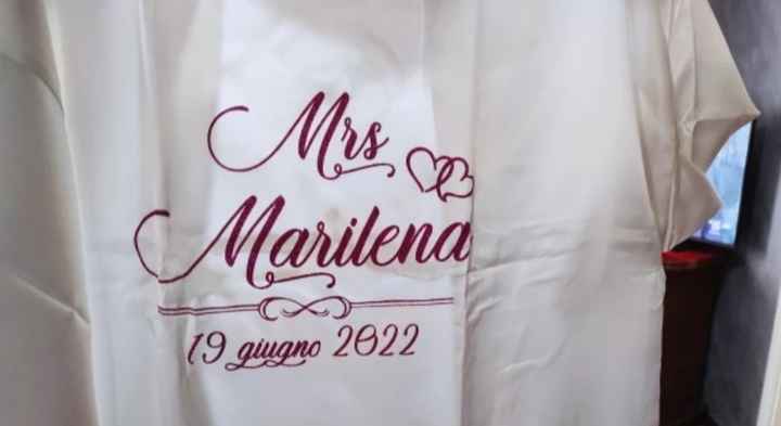 Abbigliamento preparazione sposa - 2