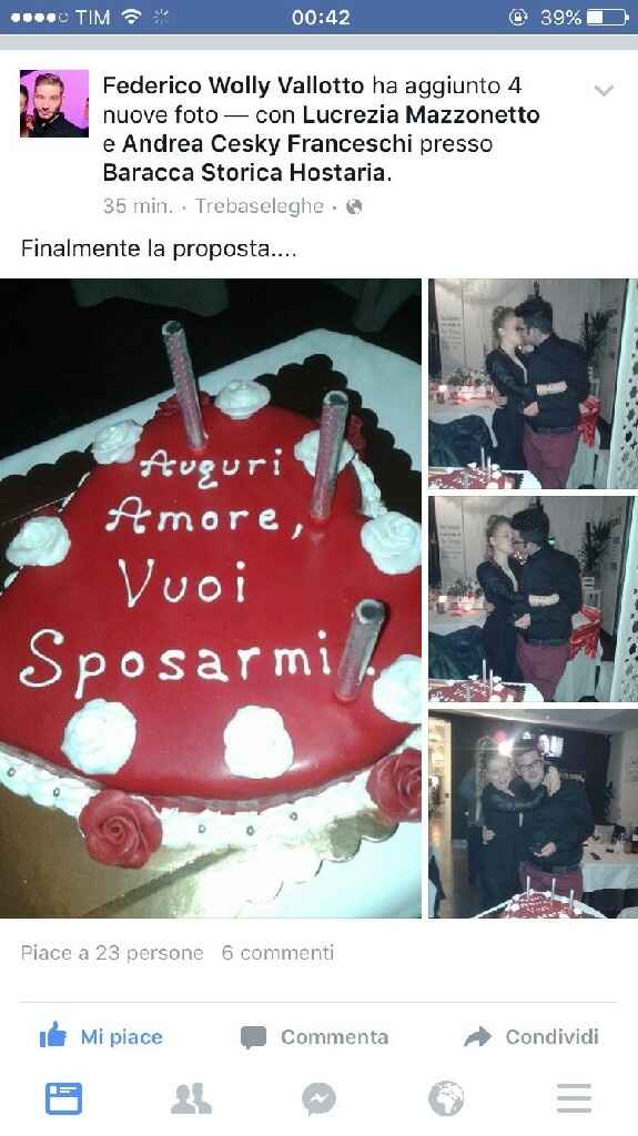Il vostro anello di fidanzamento... - 2