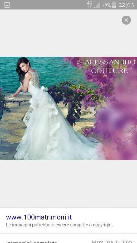 Abito sposa cercasi prezzo!! - 1