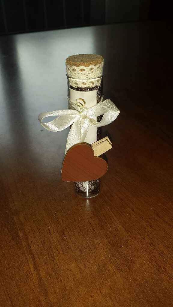 Prove campione sacchettini solo confetti - 1