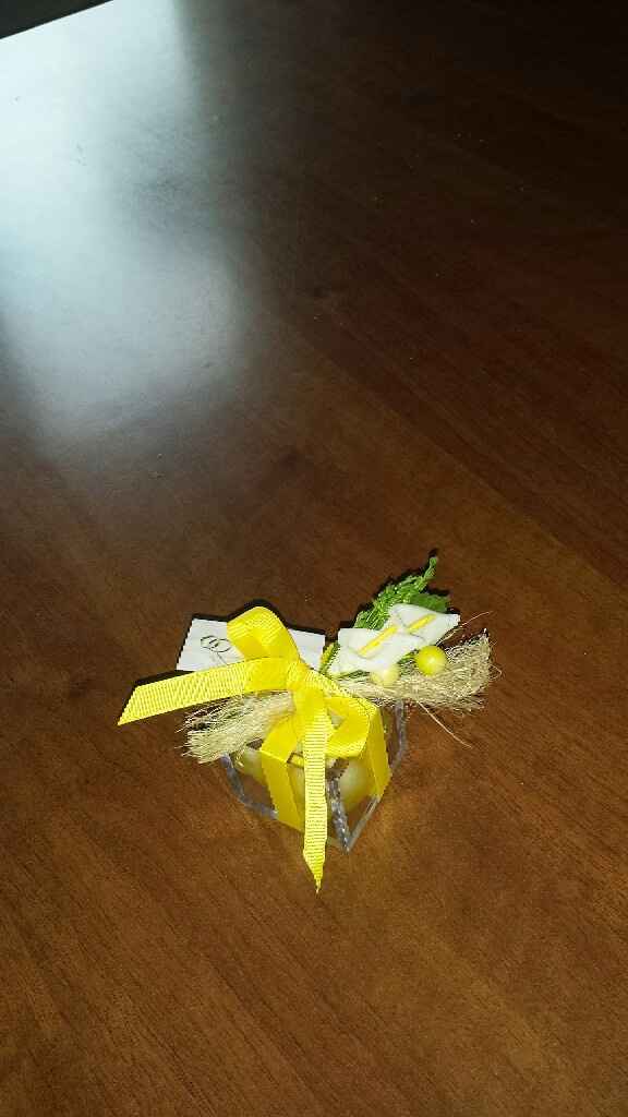Prove campione sacchettini solo confetti - 4