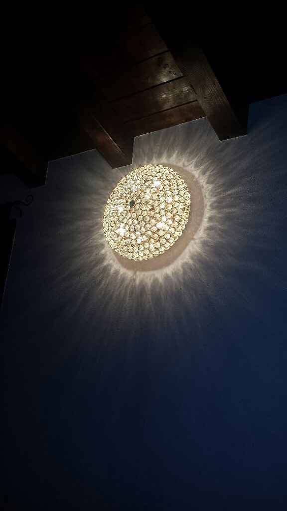 Vi piace il mio lampadario ??? :-) - 1