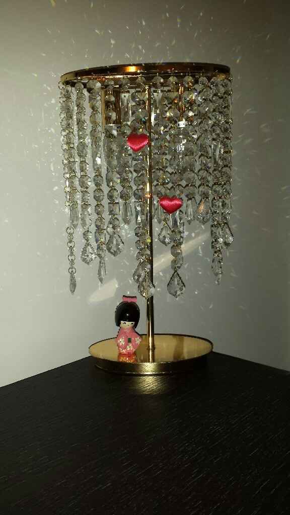 Vi piace il mio lampadario ??? :-) - 2