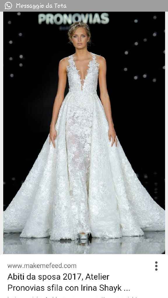 Abito sposa cercasi prezzo!! - 1
