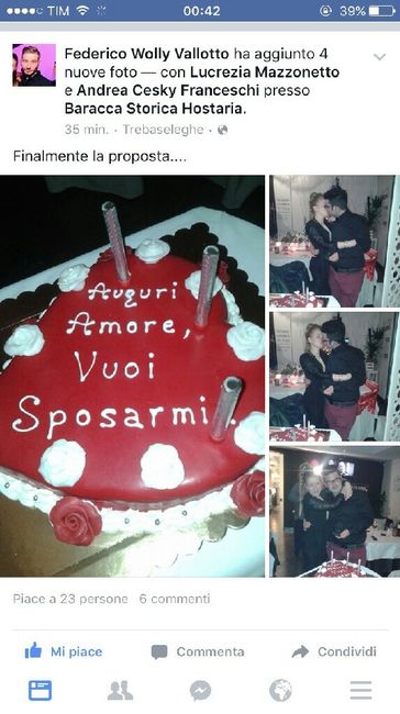 Il vostro anello di fidanzamento... - 2