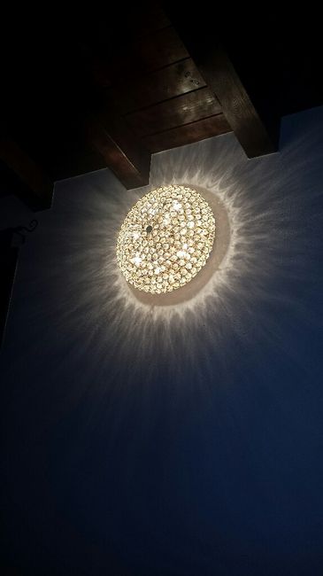 Vi piace il mio lampadario ??? :-) - 1