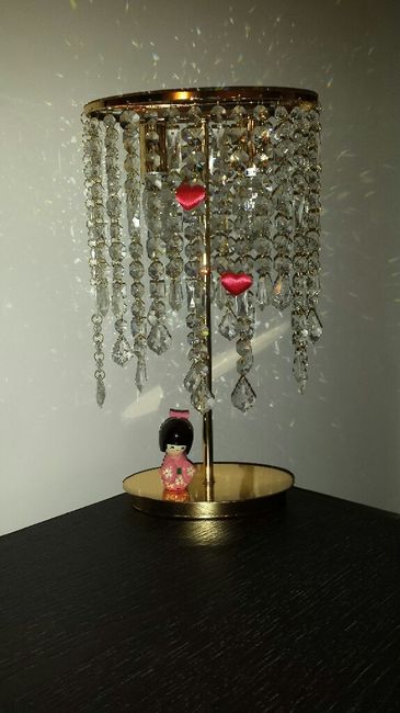 Vi piace il mio lampadario ??? :-) - 2