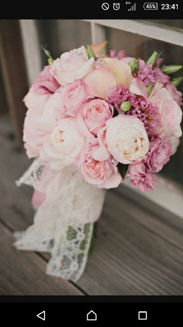 Ditemi se non è meraviglioso questo bouquet - 1