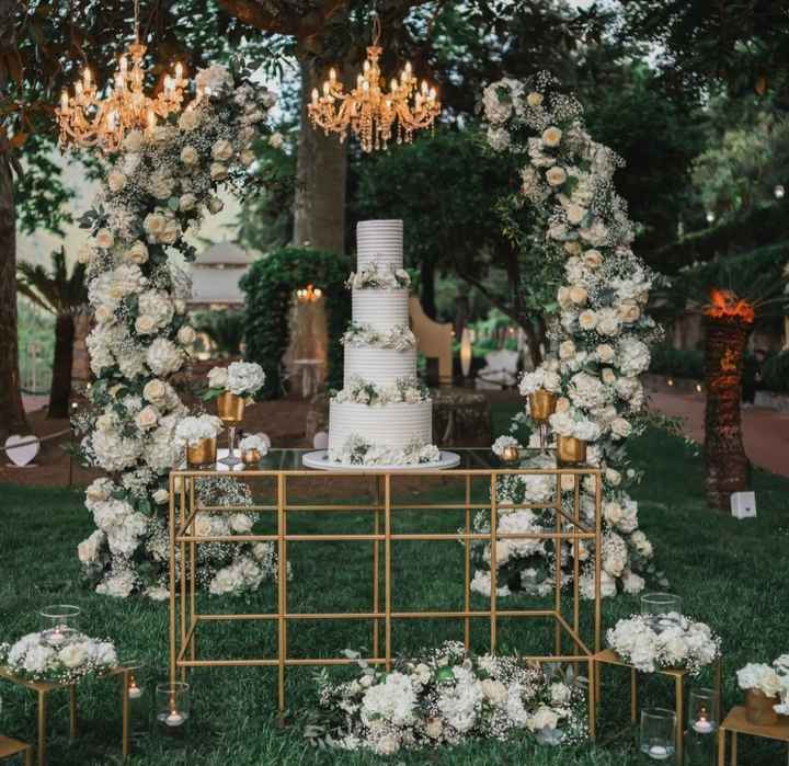 Mezzi archi - composizioni floreali - 1