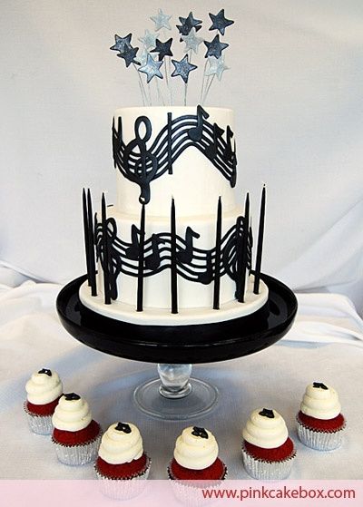 Tema musicale - torta 2