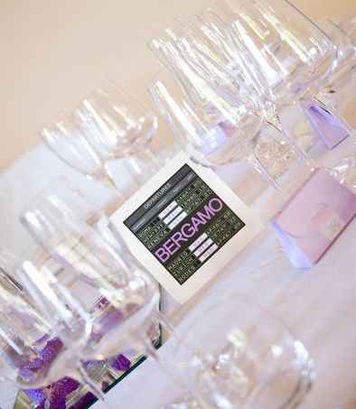 Nome del tavolo - Tema Viaggio