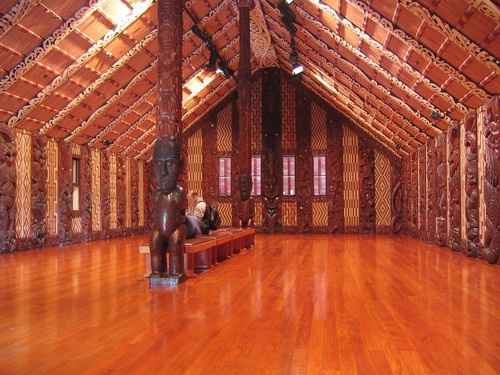 Marae at Rotorua