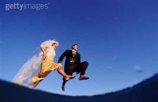 matrimonio e piscina