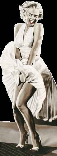 Marilyn Monroe del film ‘Quando la moglie è in vacanza