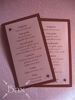 allestimento marrone