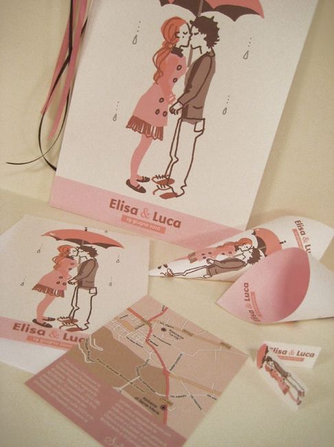 allestimento marrone