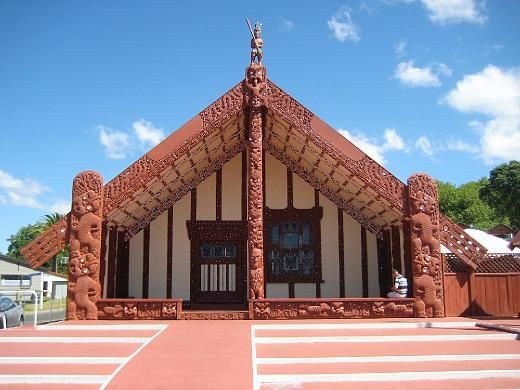 Marae at Rotorua