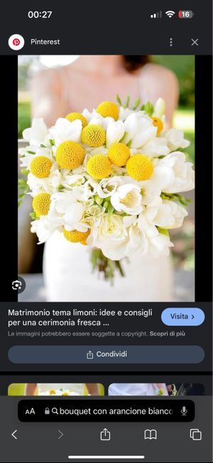 Consiglio bouquet 6