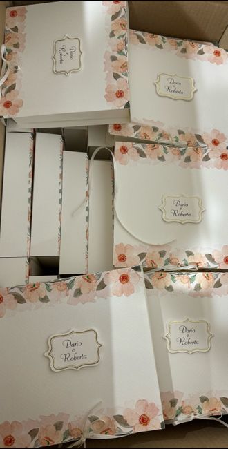 Finalmente sono arrivate le nostre partecipazioni 🥰🥹 1