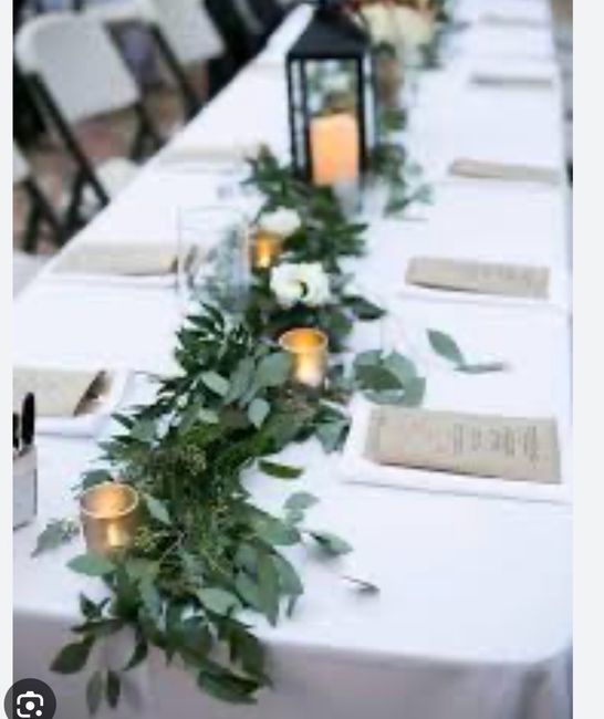 Allestimento tavoli (non convenzionali) 3