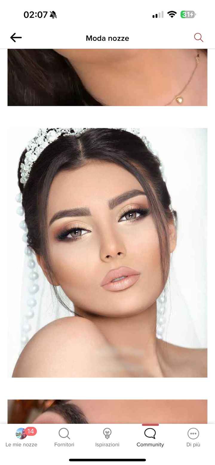 Scelta trucco e acconciatura - 5