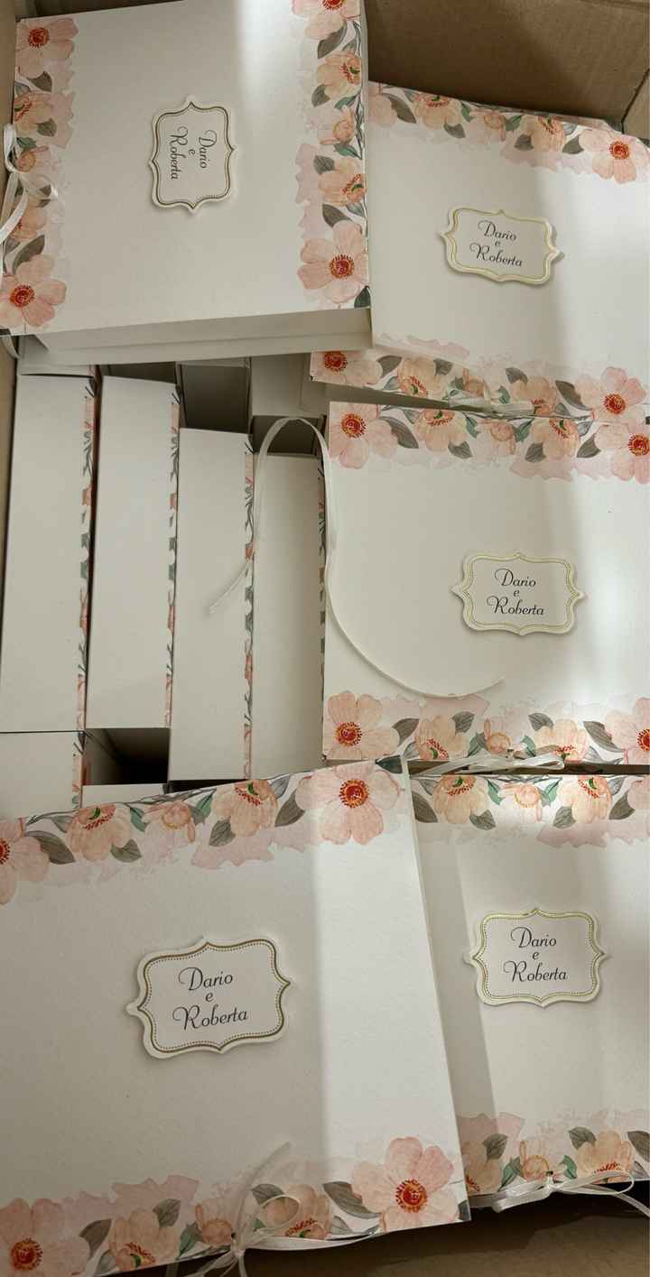 Finalmente sono arrivate le nostre partecipazioni 🥰🥹 - 1