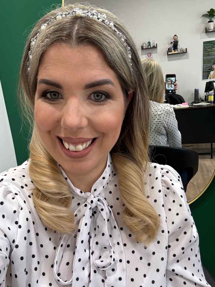 Prova trucco e capelli 😍🥰 - 1