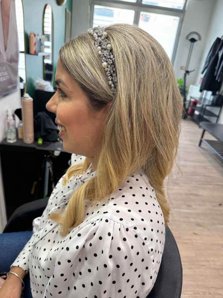 Prova trucco e capelli 😍🥰 - 2