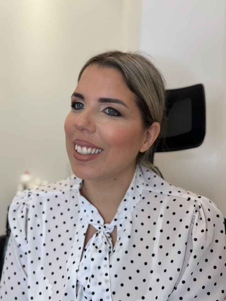 Prova trucco e capelli 😍🥰 - 1