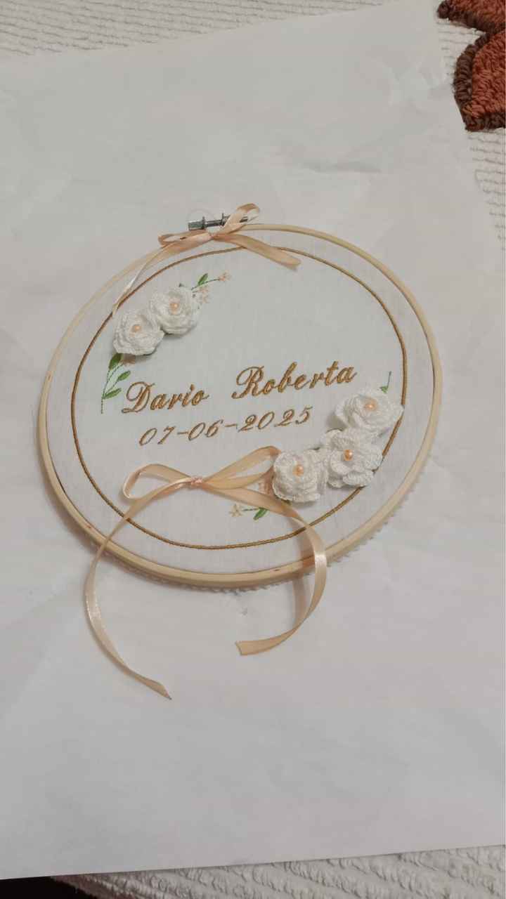 Il nostro porta fedi 🥰 - 1