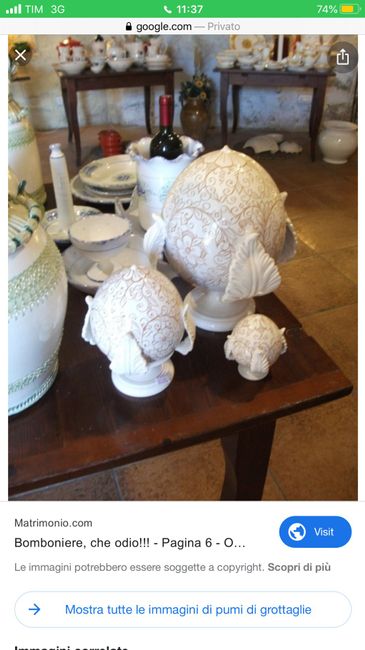 Bomboniere, che odio!!! - 1