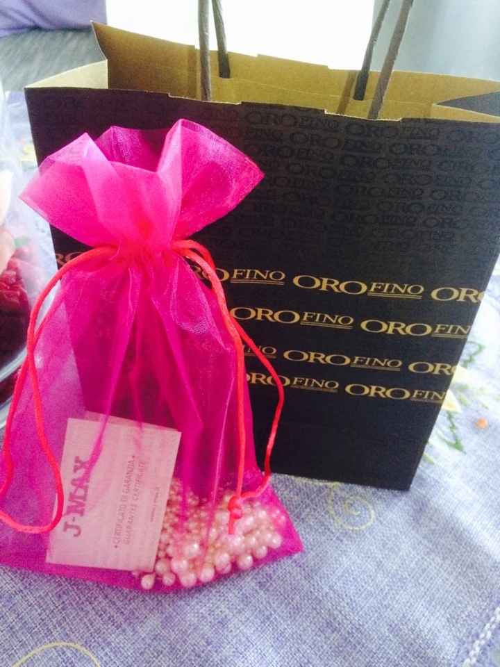 Quali gioielli avete scelto per il giorno delle nozze? - 1