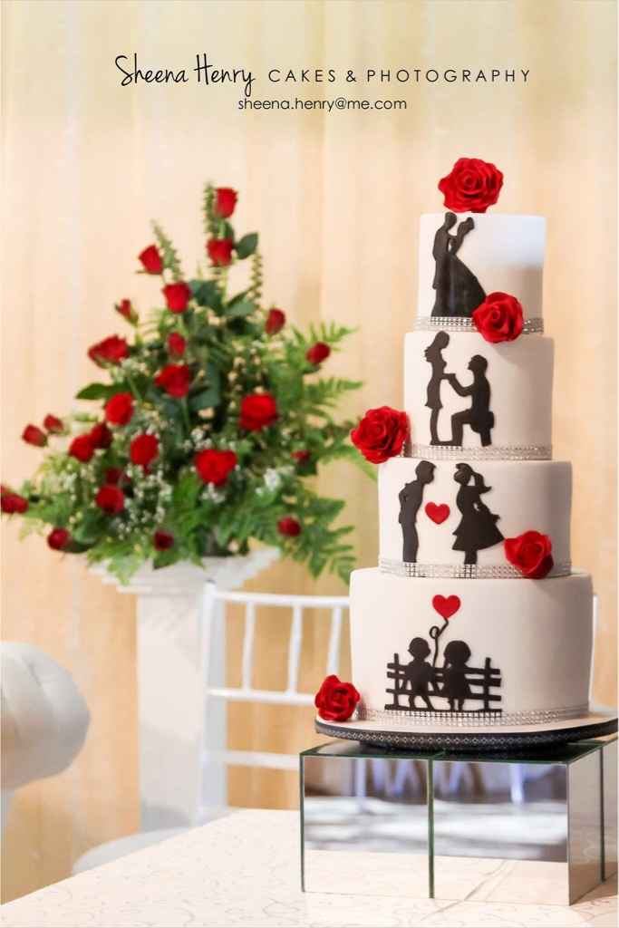 Help! torta a tema bianco e nero?! - 1