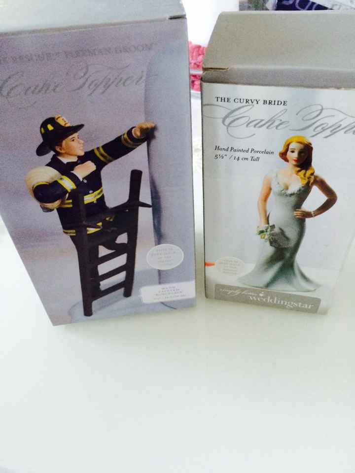 Cake topper aiutooooo - 1