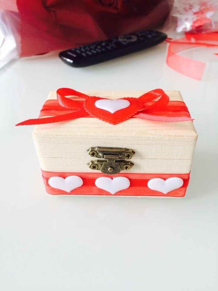 La nostra scatolina portafedi - 1