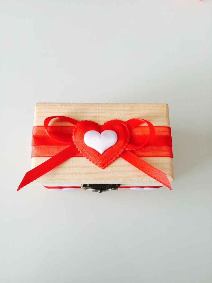 La nostra scatolina portafedi - 2