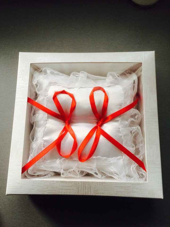 Il mio cuscino portafedi - 1