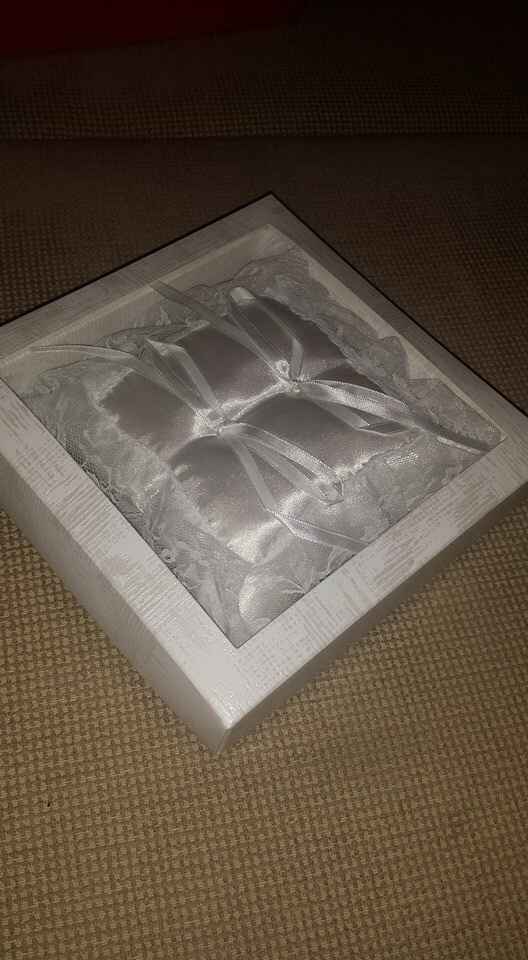 Il mio cuscino portafedi - 1