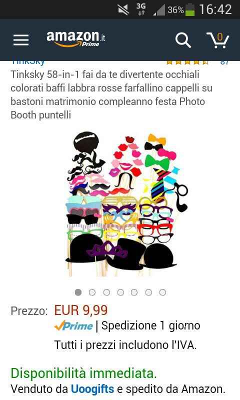 Photo boot - quali avete preso? - 1